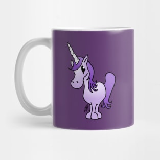 Purple unicorn Mug